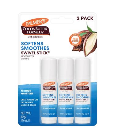Palmer's Cocoa Butter Formula Daily Skin Therapy & Cocoa Butter Formula Moisturizing Swivel Stick with Vitamin E - Buy Online on GoSupps.com