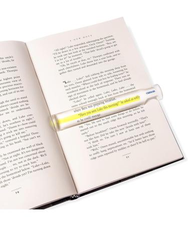 Carson MR-25 MagniRead 1.5x Bar Magnifier with Guideline - MagniRead MR-25 - Buy Online on GoSupps.com
