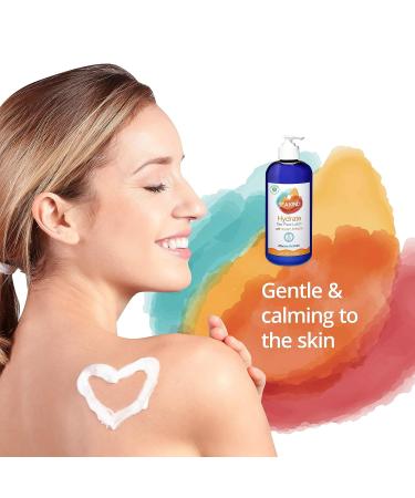 Sea Kind Ocean Breeze Hand and Body Lotion - 16 Fl Oz, Vegan Moisturizer for Dry/Sensitive Skin - Natural Hydrating Formula for Women and Men - Non Comedogenic & Paraben-Free - Buy Online on GoSupps.com