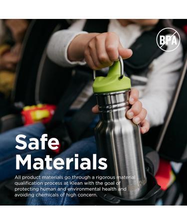 Buy Klean Kanteen Baby Bottle Unisex Brushed Stainless Steel | 1008770 | Safe & Eco-Friendly Fast International Shipping - Buy Online on GoSupps.com