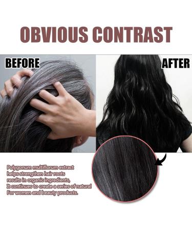  G n rique Hair Darkening Shampoo Bar | Ginseng Polygonum Multiflora Shampoo Polygonum Shampoo Bar Soap Hair Darkening Shampoo Bar Volumizing and Hydrating Soap - Buy Online on GoSupps.com