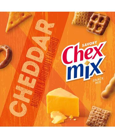 Buy Chex Mix Cheddar Savory Snack Mix 8 oz - Delicious International Shipping Available - Buy Online on GoSupps.com