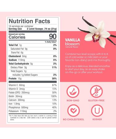 Designer Wellness Aria Women's Wellness Protein Powder Bundled with Protein Smoothies 12 Count Variety Pack - Buy Online on GoSupps.com