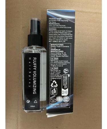 Natural Plant Protein Hair Thickening Spray Fluffy Volumizing Hair Spray Magic Volume Hairspray Hair Thickener Spray Protein Spray For Hair Non Sticky Hair Spray For Volume (100 ml 2PCS) 100 ml 2PCS - Buy Online on GoSupps.com