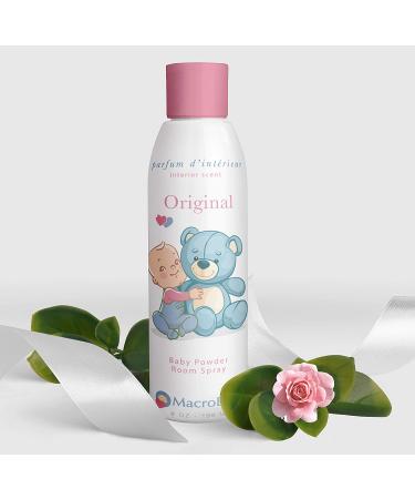 MacroBaby Baby Room Spray | 6Oz Interior Scent Air Freshener | 198ml - Buy Online on GoSupps.com