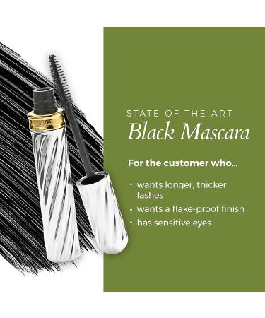 Borghese Superiore State-of-the-Art Mascara Black 0.3 oz - Long-Lasting Volume and Definition - Buy Online on GoSupps.com