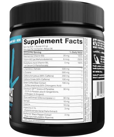 Mutant Killswitch Ultra Thermo - Premium Thermogenic Pre Workout - Ice Flavor 162g | Boost Energy & Burn Fat - Buy Online on GoSupps.com