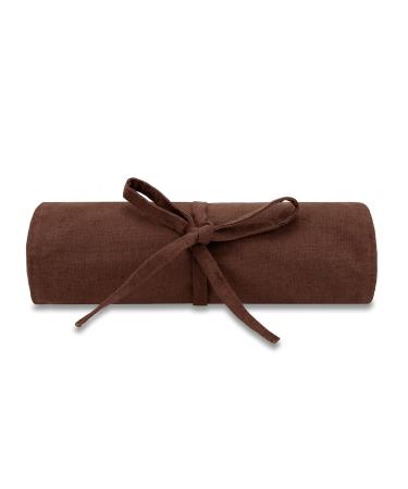 Bdellium Tools Professional Makeup Brush Set - 14pc Pink Bambu Series with Roll-Up Pouch | International Shipping Available - Buy Online on GoSupps.com