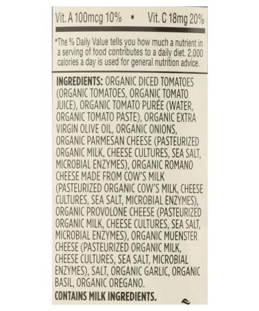 365 by Whole Foods Market Organic Four Cheese Pasta Sauce - 25 Ounce - Buy Online on GoSupps.com