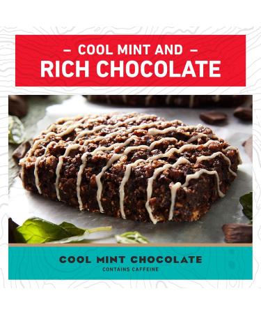 CLIF BAR - Energy Protein Bars - Cool Mint Chocolate with Caffeine - Made with Organic Oats - Energy Bars - Non-GMO - (10 Pack) 10 Count (Pack of 1) - Buy Online on GoSupps.com