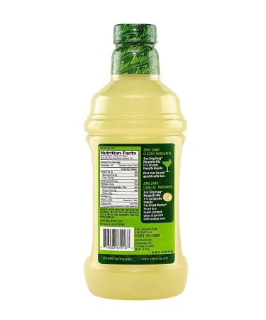 Zing Zang Margarita Mix 1.75 L - Pack of 2 | Premium Cocktail Mixer - Buy Online on GoSupps.com
