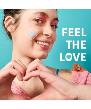 Iroha Nature 15-Pack FUN Grain Patches | Salicylic Acid Tea Tree & Centella Asiatica | Eliminates Grains Quickly and Effectively | Hearts and Stars Format - Buy Online on GoSupps.com