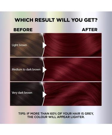 Garnier Nutrisse Ultra Color Permanent Hair Dye Vibrant Long-Lasting Colour Vegan Formula Nourished Hair Protects Hair Against Dryness 560 Vibrant Red 1 Application Packaging May Vary RED SHADES 560 Vibrant Red - Buy Online on GoSupps.com