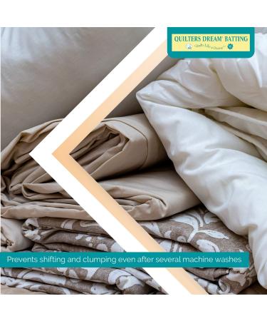Quilters Dream 100% Cotton Batting - King Size Quilt Batting for DIY - Thin - 122x120 - Buy Online on GoSupps.com