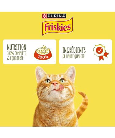FRISKIES Junior with Chicken Turkey Milk and Vegetables - 1.5 kg - Kitten Kibble - Buy Online on GoSupps.com