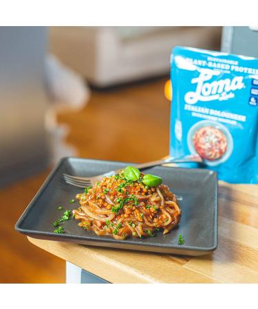 Loma Linda Blue Italian Bolognese - Plant-Based Complete Meal (10 oz, Pack of 3) - Buy Online on GoSupps.com