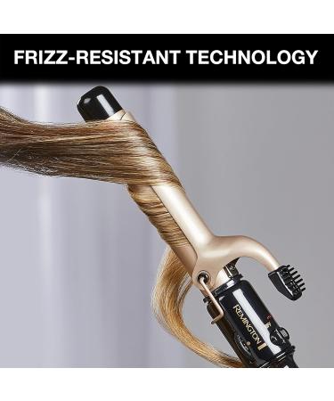 Remington Style Therapy 1 Curling Iron - Lasting Curls for Beautiful Hair | International Shipping Available - Buy Online on GoSupps.com