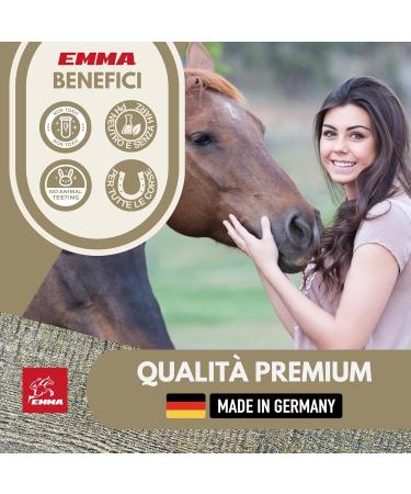 EMMA 2 x Cooling Horse Balm 1000 ml Refreshing Ointment with Arnica Massage Cream for Tendons Joints Muscles and Ligaments Extra Strong Horse Ointment - Buy Online on GoSupps.com