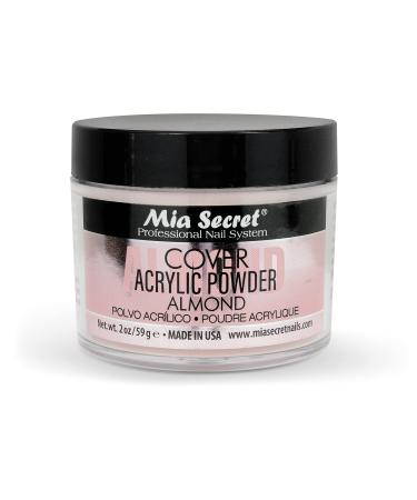 Mia Secret Acrylic Powder Cover Almond 2 oz. - Buy Online on GoSupps.com