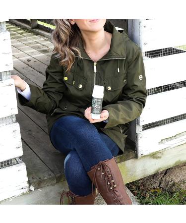 Rustic MAKA Luna Bliss Natural Deodorant 3-Pack - Aluminum Free, Paraben Free, Vegan - Activated Charcoal & Magnesium Formula for Women - Buy Online on GoSupps.com