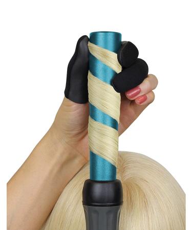 JATAI Heat Shield - Professional Finger Protection Guards for Styling Tools - 3pc Set (S/M) Black - Buy Online on GoSupps.com