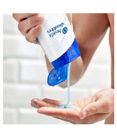 Head & Shoulders Classic Anti-Dandruff Shampoo Eco-Friendly Plastic-Free Refillable Bottle (430 ml Bottle Already Filled) - Buy Online on GoSupps.com