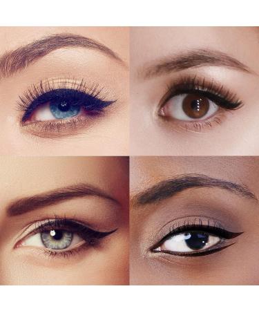 Music Flower Liquid Eyeliner Pen - Waterproof Formula in Black | 0.027 Fl. Oz - Buy Online on GoSupps.com