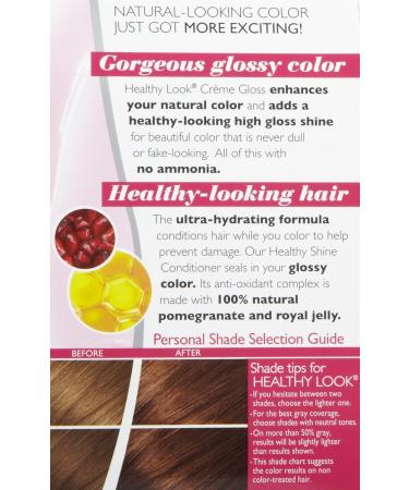 Healthy Look Light Red Brown Spiced Praline - Shop Internationally for Vibrant Hair Color - Buy Online on GoSupps.com