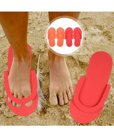 Levemolo 12 Pairs EVA Flip Flops - Lightweight Shower Slippers for Travel Spa & Beach - Anti-Slip Foam Hausschuhe - Buy Online on GoSupps.com