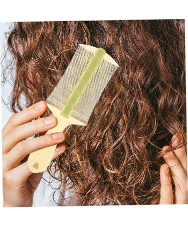 Lot de 6 Peignes Antipelliculaires Dents Fines Grosse Taille en Plastique pais Double Face avec Manche Ergonomique pour Enlever Poux Pellicules Cuir Chevelu Adultes Gar on - Buy Online on GoSupps.com