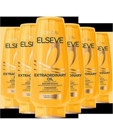  L'Oreal Paris L'Or al Paris Elseve Extraordinary Oil Conditioner - For Dry Hair - With Marula Camelia-Olive - 6 x 250 ml - Buy Online on GoSupps.com