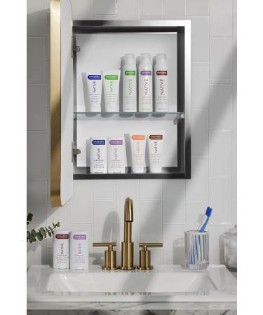 Native Whole Body Deodorant Cream Contains Naturally Derived Ingredients Deodorant for Women & Men | 72 Hour Odor Protection Aluminum Free with Coconut Oil and Shea Butter | Cucumber & Mint - Buy Online on GoSupps.com