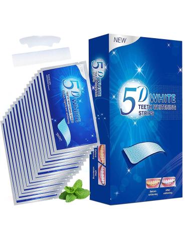 Tooth whitening whitening strips bleaching teeth white toothbleaching white teeth lighten all teeth quickly remove and teeth whitening stripes with mint taste 28 stripes