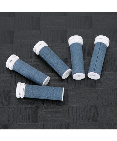 Micro Pedi Replacement Rollers - 5 Extra Rough Hard Skin Remover Rolls for Foot Care | International Shipping Available - Buy Online on GoSupps.com