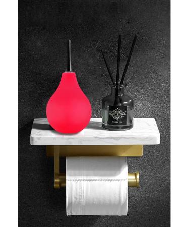 LOVONE Anal Shower Enema Syringe - Medical Silicone Vaginal & Intimate Rinse for Men & Women | Enhance Comfort & Hygiene - Buy Online on GoSupps.com