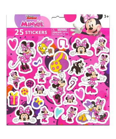 Disney Mickey and Minnie Mouse Lip Balm Bundle - 4 Assorted Flavors for Girls with 500+ Minnie Stickers - Buy Online on GoSupps.com
