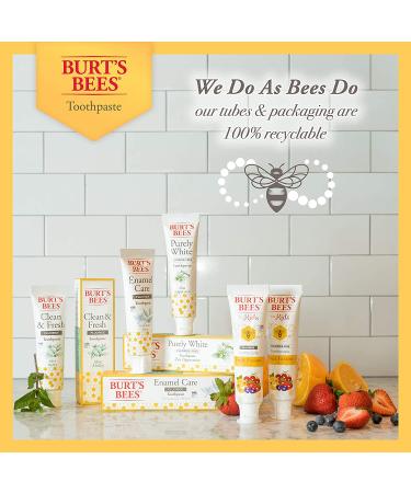 Burt's Bees Kids Fluoride Toothpaste Fusion Fruit 4.2oz (Pack of 4) - Buy Online on GoSupps.com