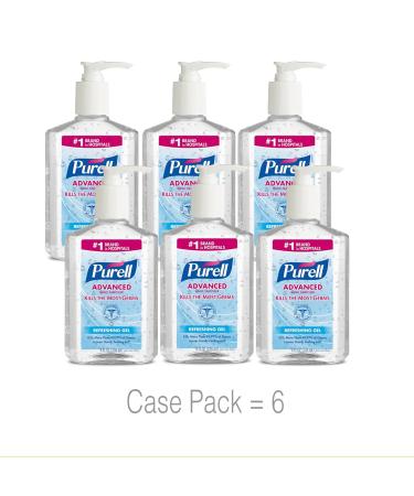 Purell Advanced Instant Hand Sanitizer 8oz - Effective Germ Protection - Buy Online on GoSupps.com