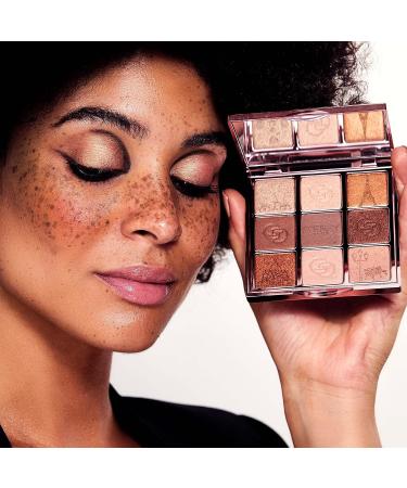 By Terry VIP Expert Eyeshadow Palette - N4 Bonjour Paris | 9 Matte & Metallic Shades | Vegan & Clean Formula - Buy Online on GoSupps.com
