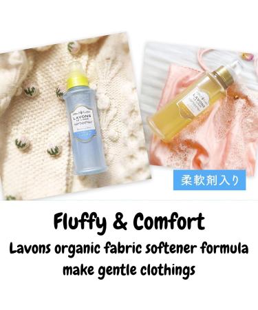 Natural & Gentle Wash Laundry Detergent for Sensitive Skin | Liquid Detergent for Babies from Japan | 16.9 Fl Oz / 500mL - Shiny Moon - Buy Online on GoSupps.com
