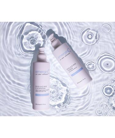 emerginC Deglazing Cleanser - Face Wash for Oily Combination + Blemish Prone Skin Soap-Free Facial Cleanser (8.1 oz 240 ml) - Buy Online on GoSupps.com