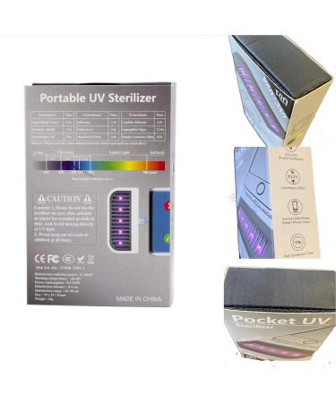 Mini UV Light Micro-USB Sterilizer Wand - Plug & Play Sanitizer for Ultimate Cleanliness - Buy Online on GoSupps.com