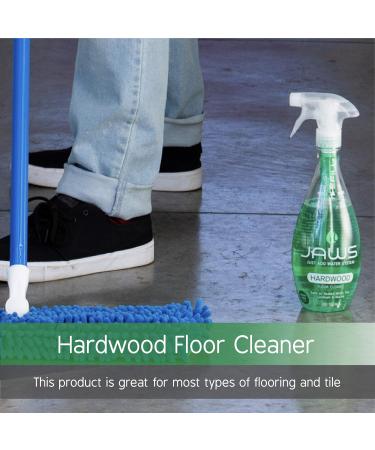 JAWS Cleaners Home Cleaning Kit - Multi-Surface Glass Shower & Hardwood Floor - Includes 2 Refill Pods - Eco-Friendly Refillable Cleaning Supplies - Buy Online on GoSupps.com