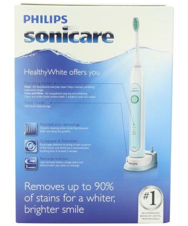 Philips Sonicare HX6711/02 HealthyWhite 710 Electric Toothbrush - Rechargeable & International Shipping Available - Buy Online on GoSupps.com