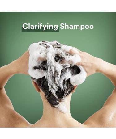 Suave Professionals Clarifying Shampoo Charcoal Aloe Vera 12.6 oz | Paraben-Free | Oily Hair Treatment - Buy Online on GoSupps.com