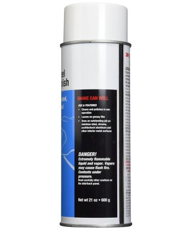3M MROS3M101 Stainless Steel Cleaner & Polish - Pack of 12 | Premium Shine & Protection for Home & Kitchen - Buy Internationally - Buy Online on GoSupps.com