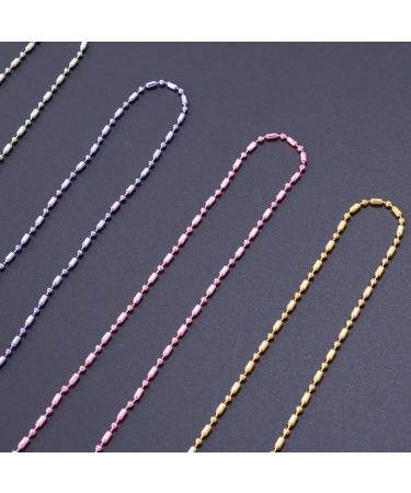 Buy Healifty Napkin Chain with Clips - 6 Flexible Bib Holders (Random Color) for Easy Dining & Dental Use - International Shipping Available - Buy Online on GoSupps.com