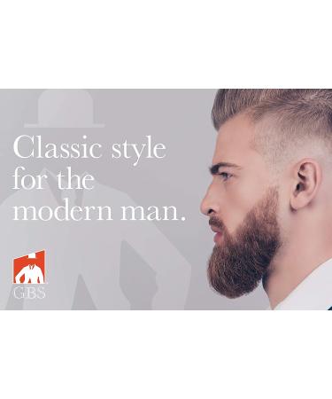 GBS Men's Sandalwood Shaving Soap 3 oz - 97% All Natural, Shea Butter & Glycerin Enriched, Rich Lather Formula - Pack of 1 - Buy Online on GoSupps.com