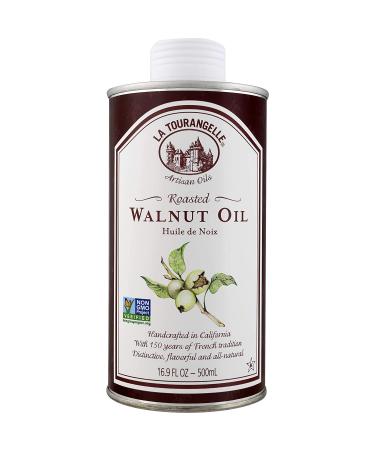 Buy La Tourangelle Roasted Walnut Oil 16.9 fl oz | Premium Cooking Oil - Buy Online on GoSupps.com