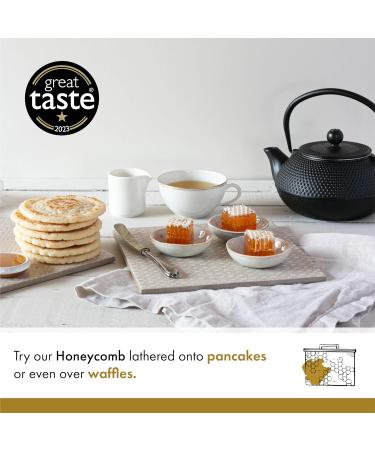 Scottish Heather Honeycomb 200g - Raw & Natural from The Scottish Bee Company - Buy Online on GoSupps.com